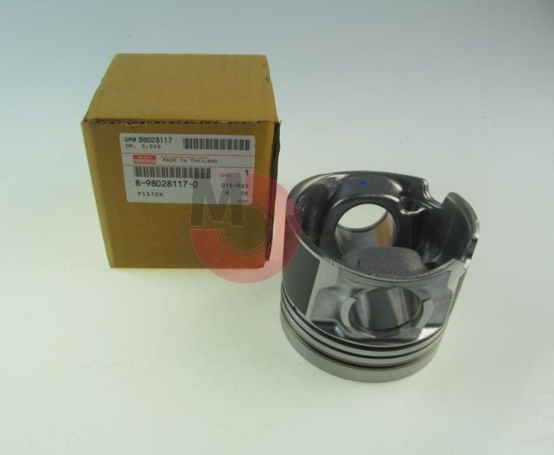 D-MAX Piston STD. (B) 4JJ1 Orj.