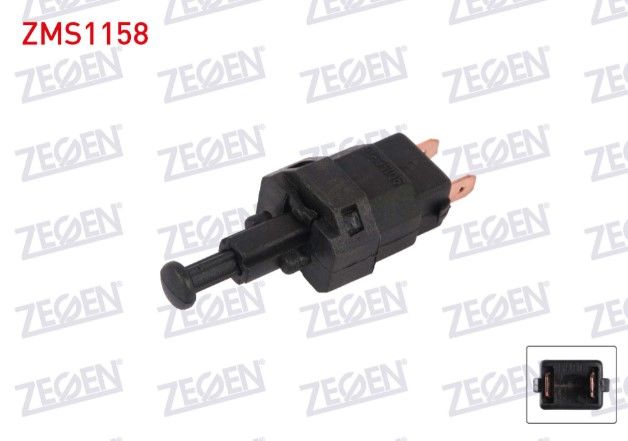 LAND ROVER FREELANDER (LN) 1998-2007 / OPEL ASTRA F 1991-1998 / ASTRA G 1998-2005 / VECTRA A 1988-1995 / VECTRA B 1995-2003 / ZAFIRA A 1999-2005 FREN MUSURU 2 PIN
