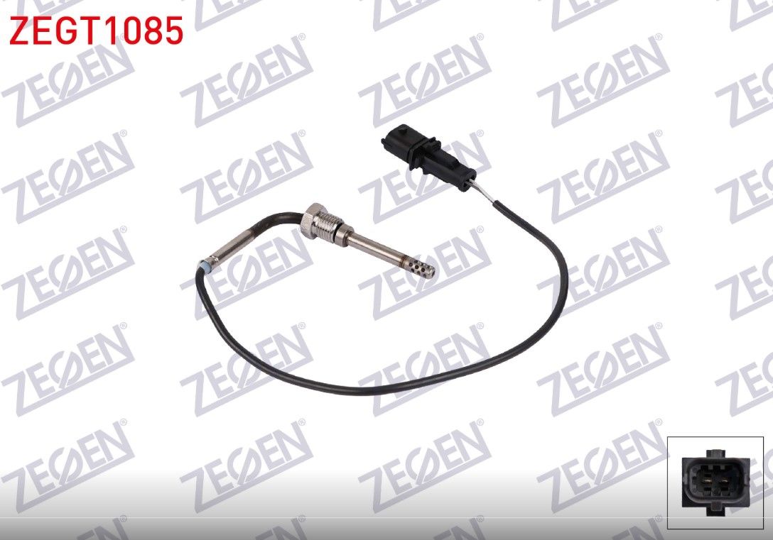 FIAT BRAVO II (198_) 1.6 D MULTIJET 2007-2014 / LANCIA DELTA III (844_) 1.6 D MULTIJET 2011-2014 / ALFA ROMEO GIULIETTA (940_) 1.6 JTDM 2010- EGT SENSORU