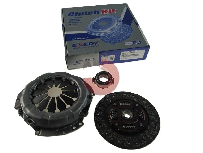 DAIKIN Debriyaj Baskı Disk Rulman Set (TYK2151) Toyota Avensis/Corolla 1.6 5Vites