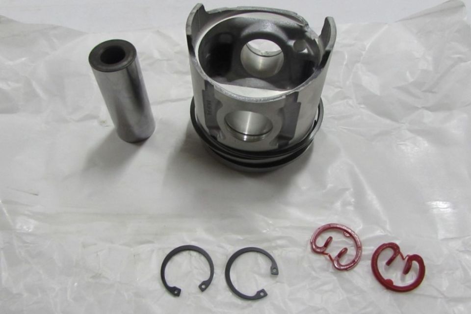 Canter 659 104,00mm 1998-2004 Turbo Piston Segman Std
