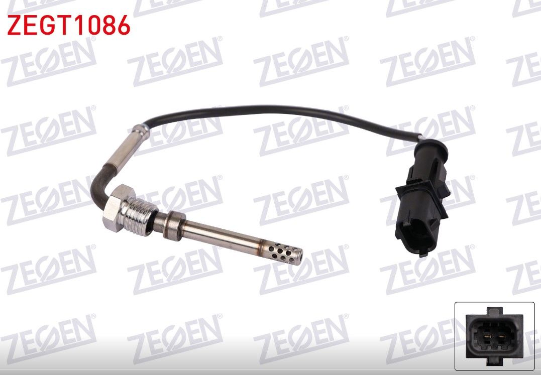 FIAT BRAVO II (198_) 1.6 D MULTIJET 2007-2014 / LANCIA DELTA III (844_) 1.6 D MULTIJET 2011-2014 / ALFA ROMEO GIULIETTA (940_) 1.6 JTDM 2010- EGT SENSORU