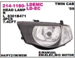 MITSUBISHI L200 (KA, KB) FAR SOL 08-09	Dizel