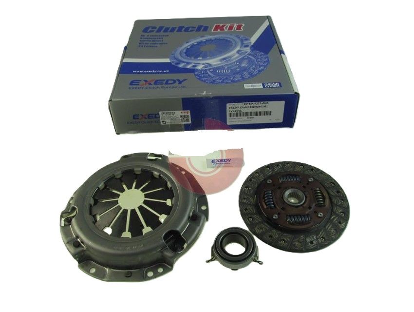 DAIKIN Debriyaj Baskı Disk Rulman Set COROLLA1.3 (TYK2094)