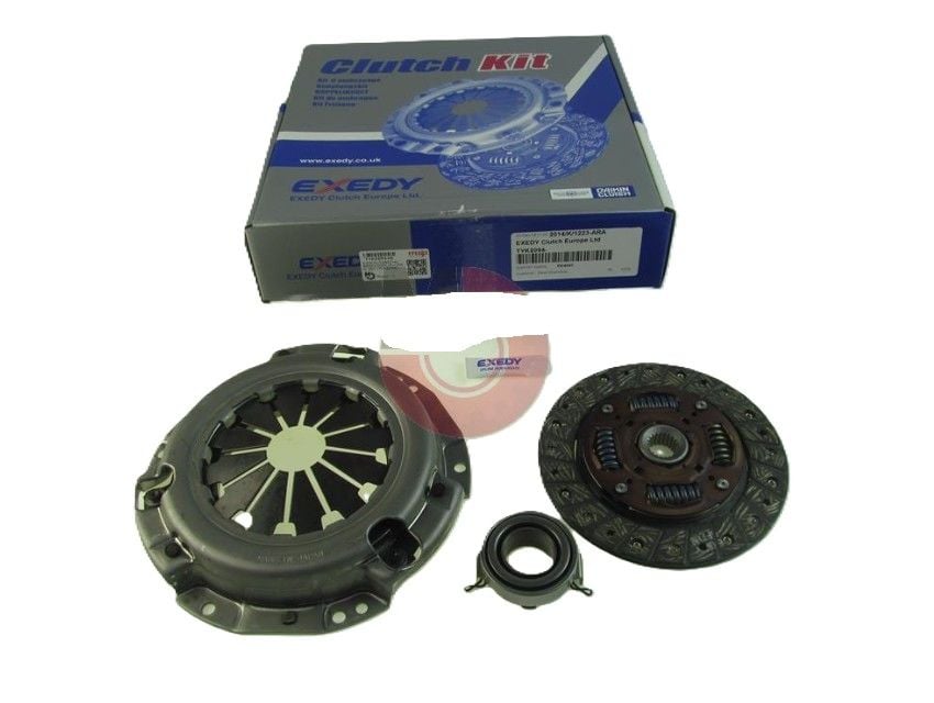 DAIKIN Debriyaj Baskı Disk Rulman Set COROLLA1.3 (TYK2094)