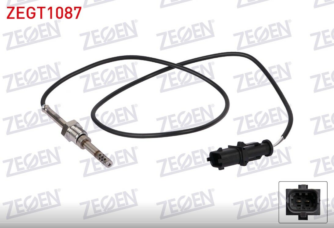 FIAT BRAVO II (198_) 1.4 2007-2014 / BRAVO II (198_) 1.6 D MULTIJET 2008-2014 / BRAVO II (198_) 1.4 T-JET 2007-2014 EGT SENSORU