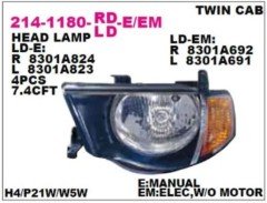MITSUBISHI L200 FAR SAĞ	06-09 DIZEL