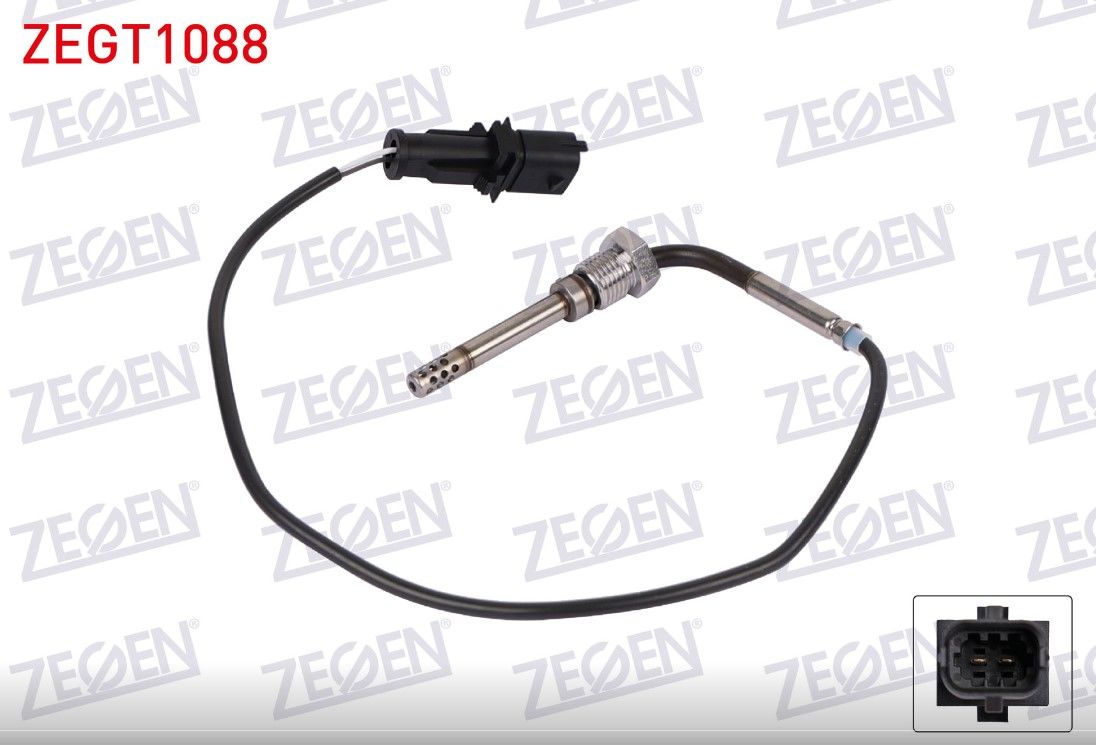 FIAT GRANDE PUNTO (199_) 1.6 D MULTIJET 2008- / PUNTO EVO (199_) 1.3 D MULTIJET 2008-2012 / ALFA ROMEO MITO (955_) 1.6 JTDM 2008- EGT SENSORU