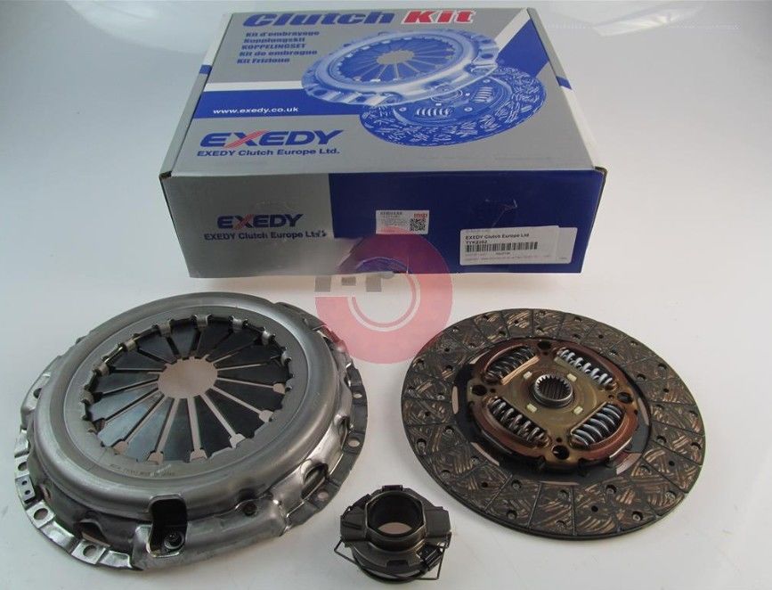 Hilux Debriyaj Baskı/Disk/Rulman Set TOYOTA (4X4) VİGO (TYK2252)