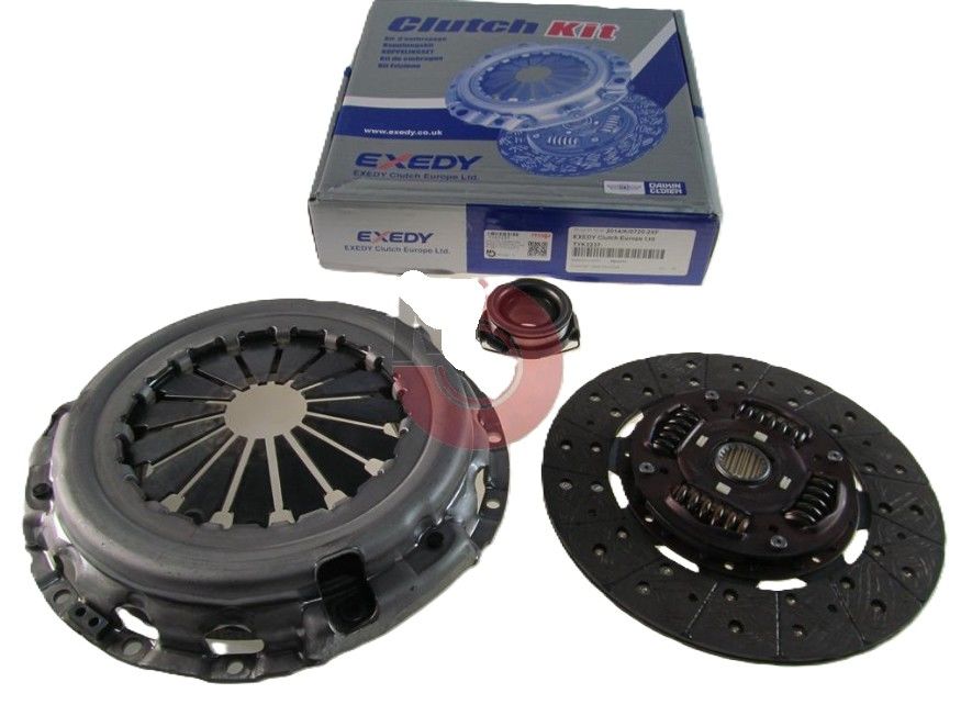 Hilux Debriyaj Baskı/Disk/Rulman Set TOYOTA HİLUXVİGO(4X2-4X4) (REVO 4X2 )(2006-2010)(TYK2237)