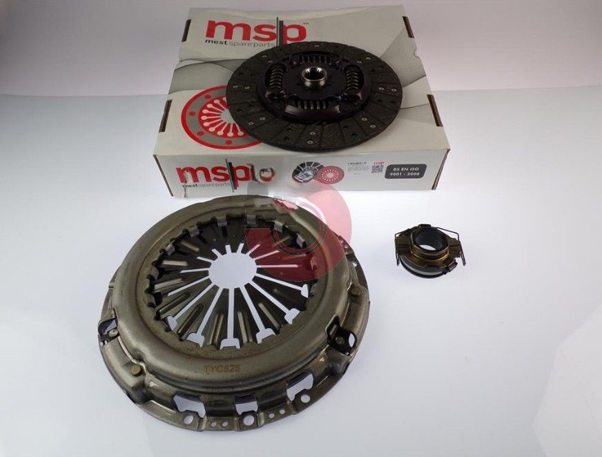 Hilux Debriyaj Baskı/Disk/Rulman Set TOYOTA HİLUXVİGO(4X2-4X4)(2006-2010)REVO 4X2(TYK2237)