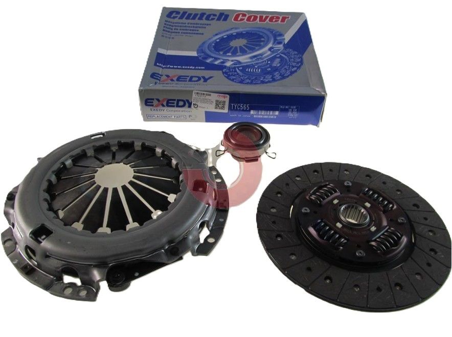 Hilux Debriyaj Baskı/Disk/Rulman Set  TOYOTA LN105 (TYK2117)