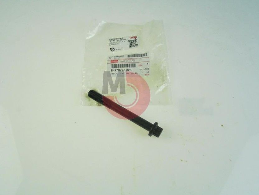 NPR 66 Civata Silindir Kapak (C) Orj.(1 Motor İçin 18 Adet)(13 cm)