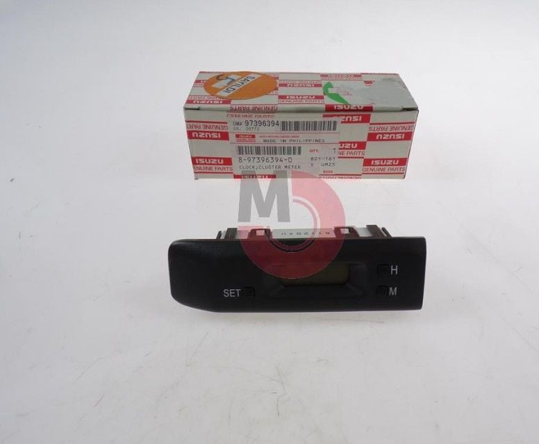 D-MAX Saat Digital (Koyu Gri) Orj.
