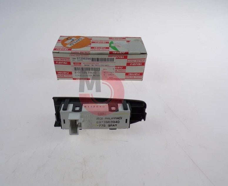 D-MAX Saat Digital (Koyu Gri) Orj.