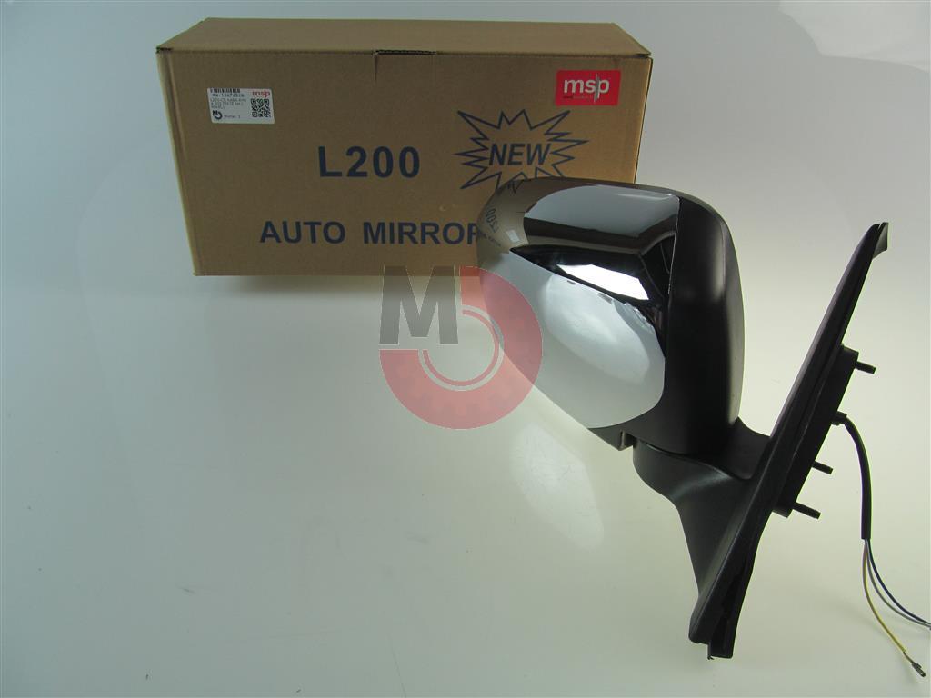MITSUBISHI L200 CR AYNA DIŞ DİKİZ SAĞ (RH) (NİKEL) (MOTORLU) (3 FİŞ)