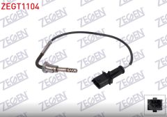 FIAT SEDICI 1.9 D MULTIJET 2006-2011 / SUZUKI SX4 (EY, GY) 1.9 DDIS (RW 419D) 2006- EGT SENSORU