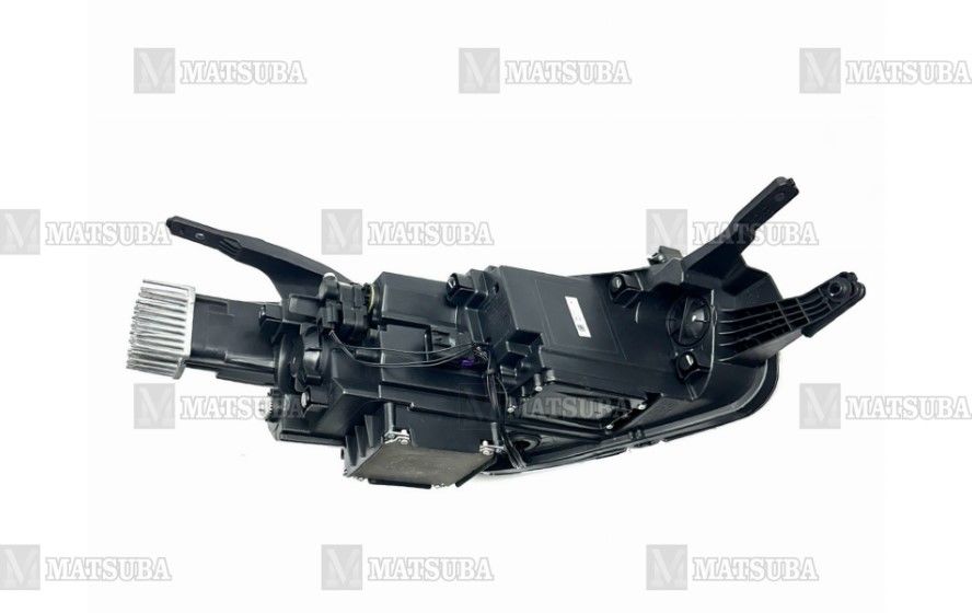 MG ZS 21-24 LH FAR (LEDLİ/SİYAH KAPLAMALI)