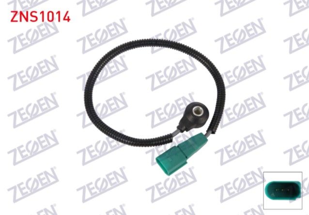 VOLKSWAGEN PASSAT 2.0 FSI 2005-2010 / A6 3.2 FSI 2004-2008 / A4 1.8 TFSI 2007-2012 / Q5 2.0TFSI 2008-2012 VURUNTU SENSORU