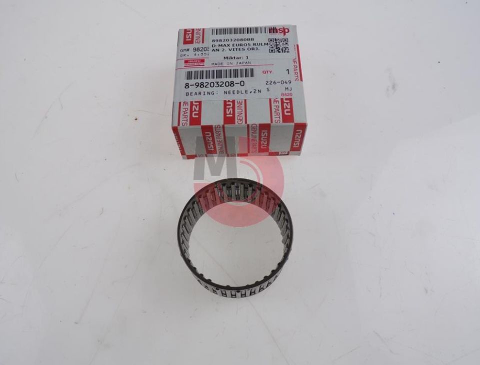 Isuzu Dmax Euro 5 Rulman 2.Vites Orj.