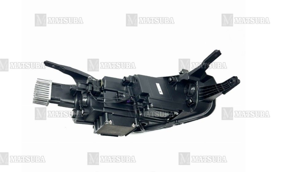 MG ZS 21-24 RH FAR (LEDLİ/SİYAH KAPLAMALI)