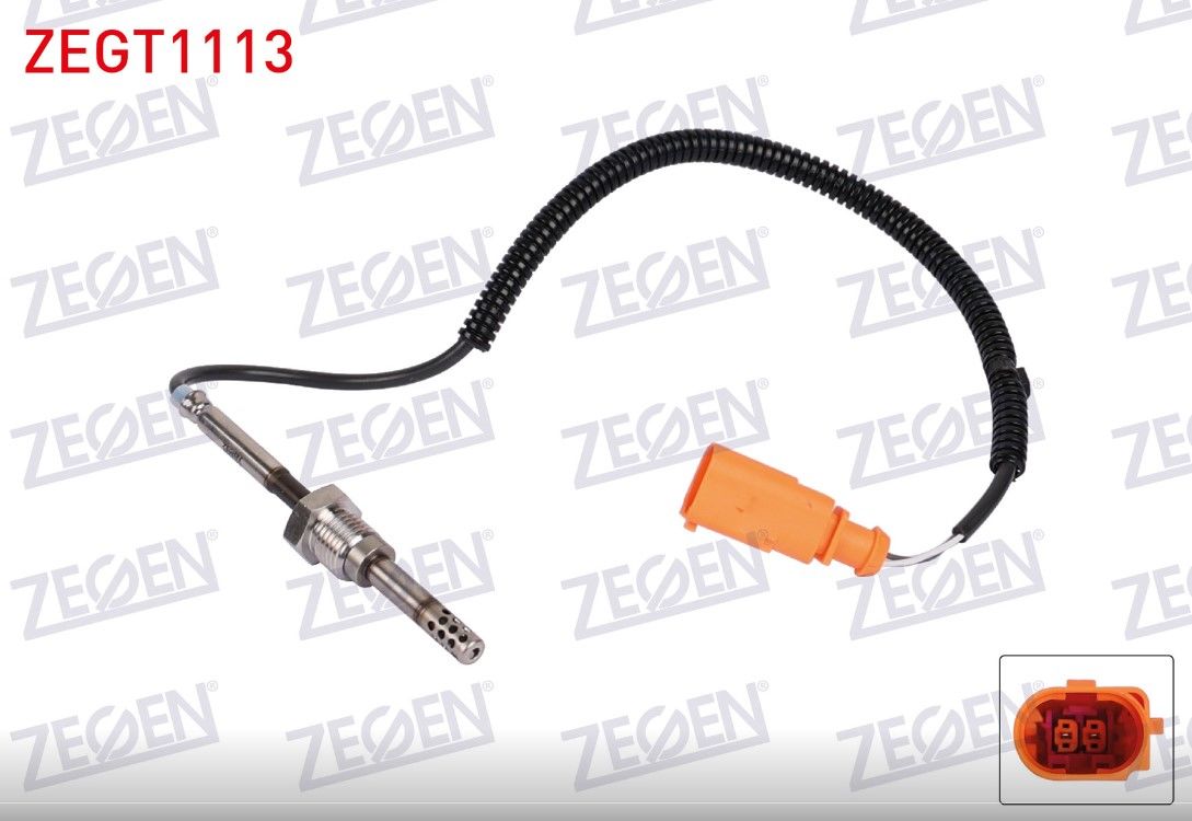 VOLKSWAGEN CRAFTER 30-35 2.0 TDI 4MOTION 2011-2016 EGT SENSORU