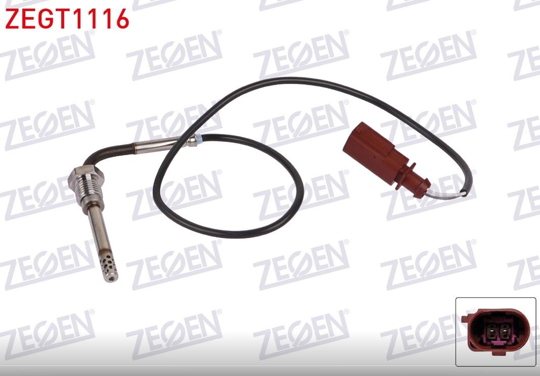 AUDI Q7 3.0 TDI QUATTRO 2006-2010 / TOUAREG 3.0 V6 TDI 2007-2010 / TOUAREG 3.0 V6 TDI 2007-2010 EGT SENSORU
