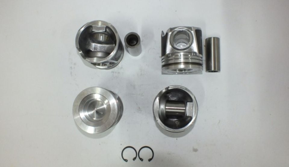 Fuso Canter 3.0 12- Euro5 4P10 / Boxer / Jumper / İveco / Fiat 95,80 mm Piston Std (Segmansız)