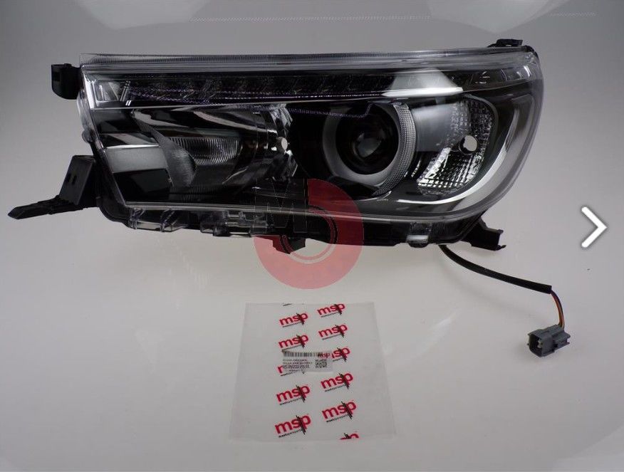Hilux Far Komple LH (REVO) 16-21 Elektrikli Ledli