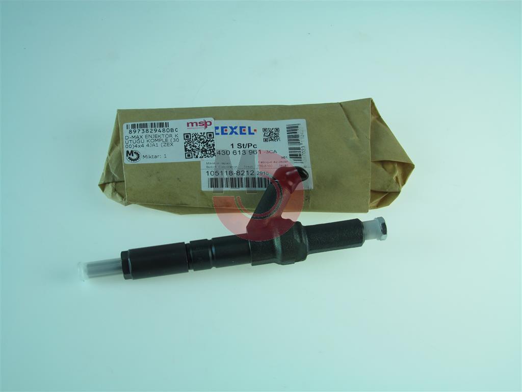 Dmax Enjektör Kütüğü Komple 300 4x4 4JH1 Euro3