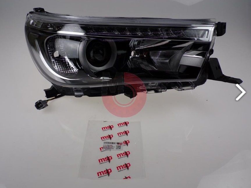 Hilux Far Komple RH (REVO) 16-21 Elektrikli Ledli