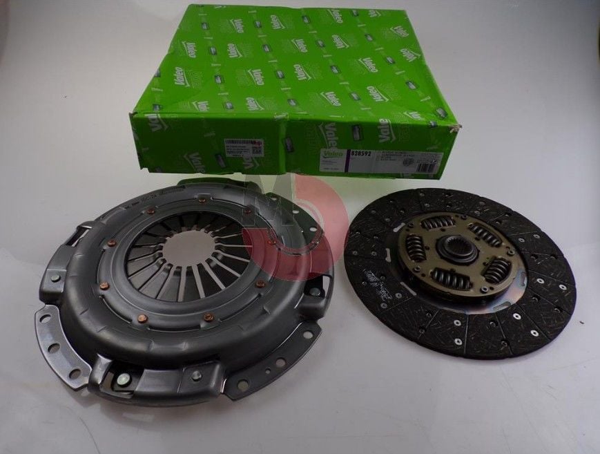 NPR 75 Debriyaj Baskı/Disk Set (VALEO) E.M.