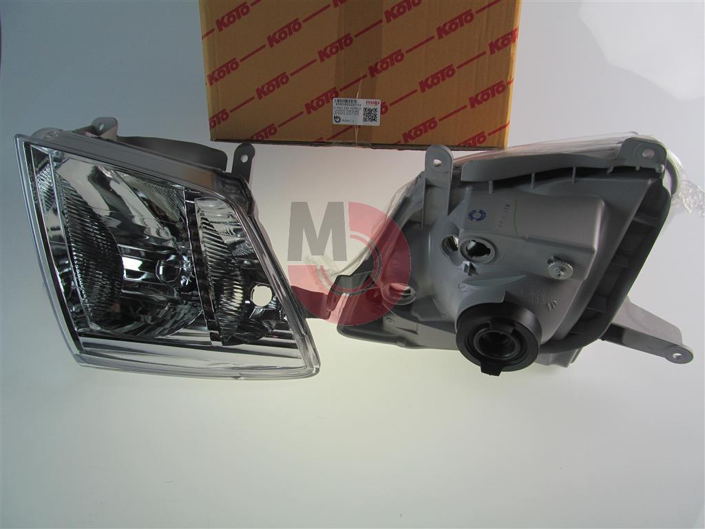 D-MAX Far Komple (Mot. Takılabilen) LH 2007--2011 (KOTO)