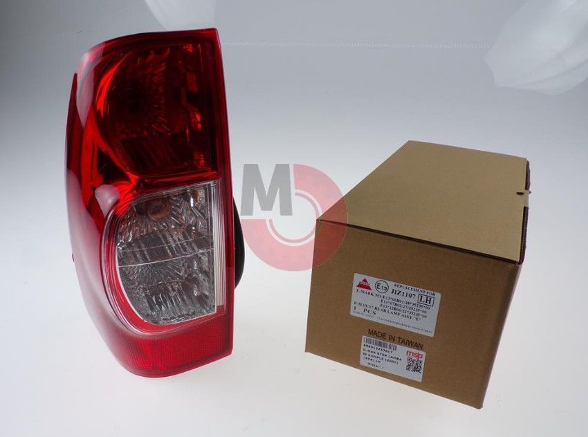D-MAX Stop Lambası Komple (2007) (4X4) LH