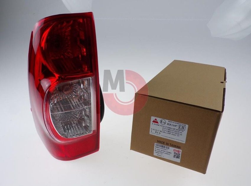 D-MAX Stop Lambası Komple (2007) (4X4) LH