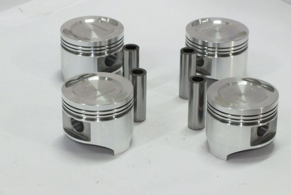 626 F8 FE 2,0 1988-1991 Piston Seti Std 86mm
