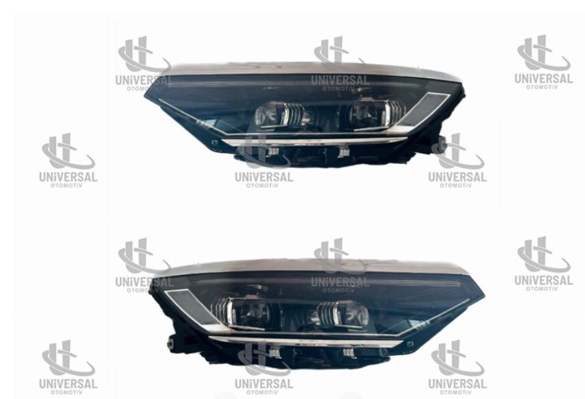 Passat B8,5 19-23 Far (Halojen/Upgrade) (Xenon Tip)