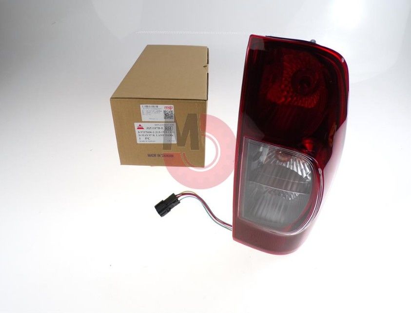 D-MAX Stop Lambası Komple (2007)(4X2) RH
