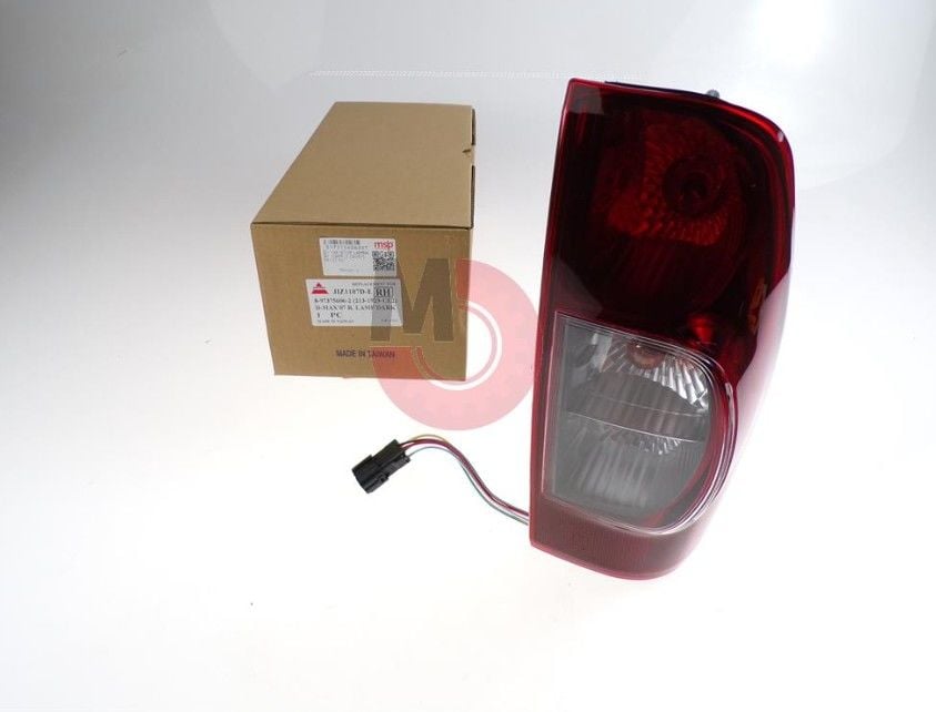 D-MAX Stop Lambası Komple (2007)(4X2) RH