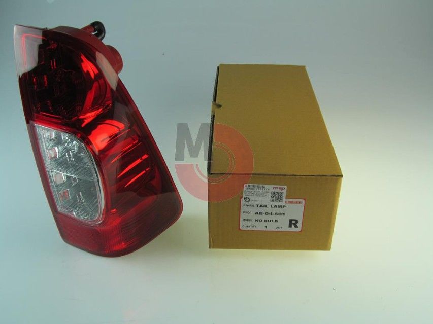 D-MAX Stop Lambası Komple (2007)(4X4) RH (Tesisatsız)