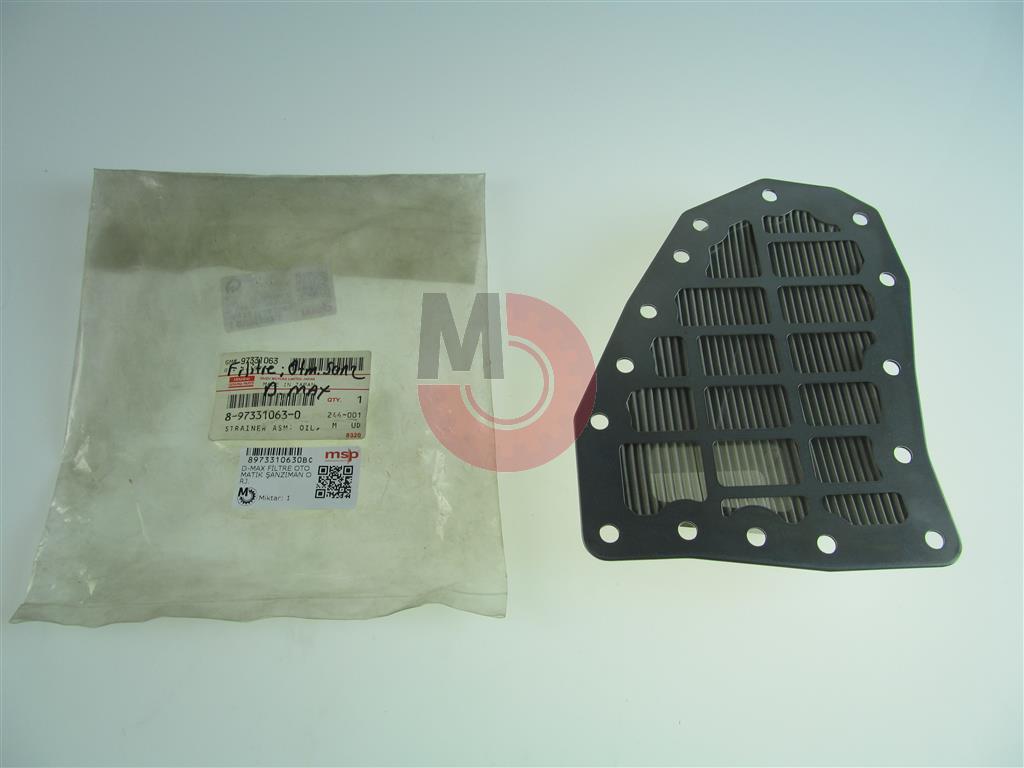 Dmax Otomatik Şanzıman Filtresi