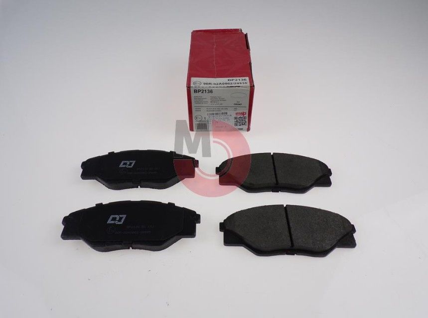 Hilux Fren Disk Balata Tm. Tk. (HİLUX) 08-