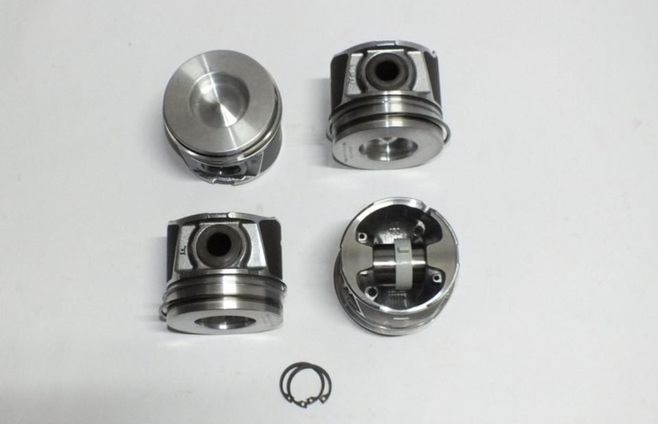 B2500 BT50 Turbo Piston Segman Std