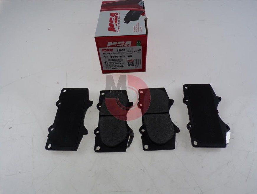 Hilux Fren Disk Balata Tm. Tk. (HİLUX)09-12(4X4)