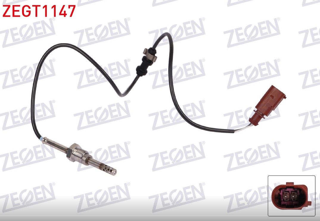 VOLKSWAGEN PASSAT B6 2.0 TDI 4MOTION 2009-2010 / PASSAT B6 2.0 TDI 2013-2016 EGT SENSORU