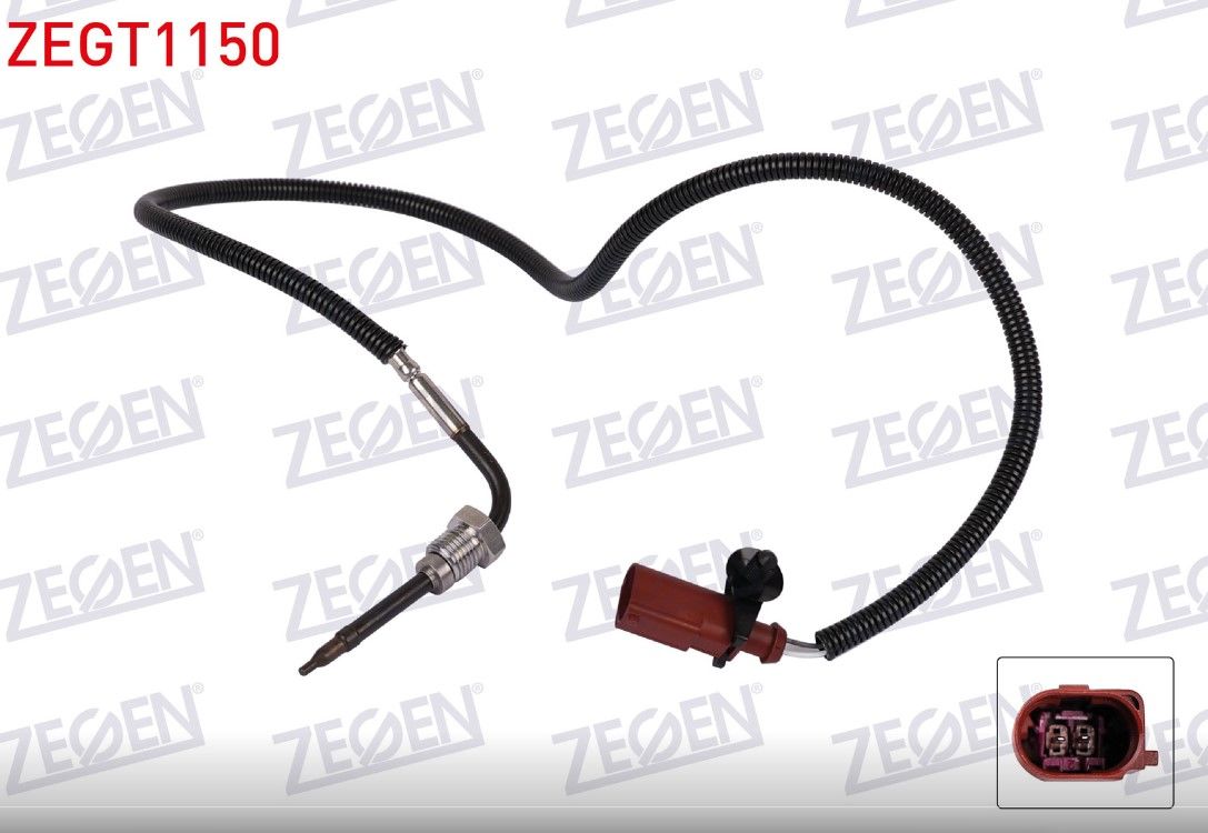 VOLKSWAGEN CRAFTER 30-35 2.0 TDI 4MOTION 2011-2016 EGT SENSORU