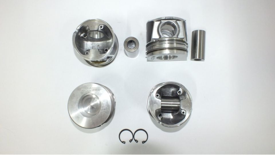 BT50 16V 06- 93.50 mm Piston Segman 050