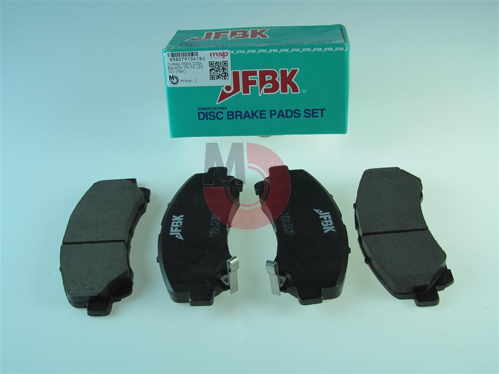 D-MAX Fren Disk Balata TM.TK (2010--2015) (KASHIYAMA)