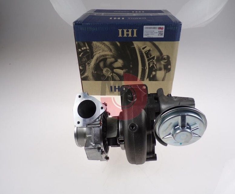 D-MAX Turbo Komple (IHI)-(4JJ1) 3.0L NPR75 (EURO6)
