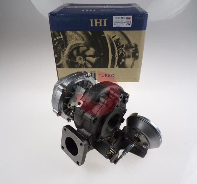 D-MAX Turbo Komple (IHI)-(4JJ1) 3.0L NPR75 (EURO6)